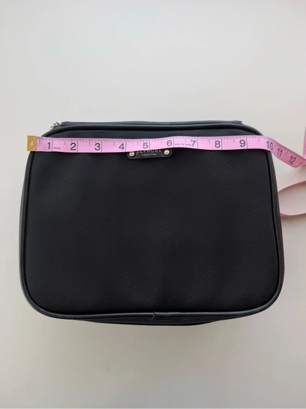 Sephora Collection Black Makeup Organizer Cosmetic Bag - Picture 9 of 11